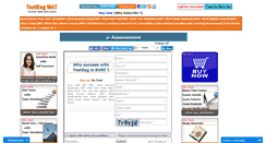 Desktop Screenshot of mat.testbag.com