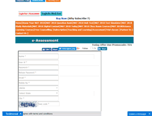 Tablet Screenshot of mat.testbag.com