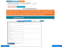Tablet Screenshot of nchmctjee.testbag.com
