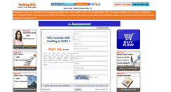 Desktop Screenshot of bca.testbag.com