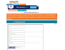 Tablet Screenshot of bca.testbag.com