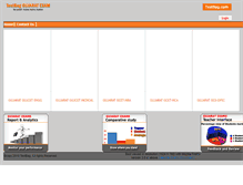 Tablet Screenshot of gujarat.testbag.com