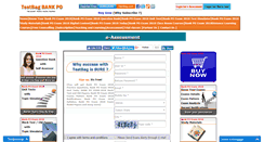 Desktop Screenshot of bankpo.testbag.com