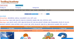 Desktop Screenshot of in.testbag.com