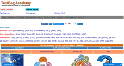 Desktop Screenshot of maharashtra.testbag.com