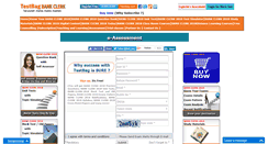 Desktop Screenshot of bankclerk.testbag.com