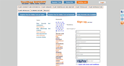 Desktop Screenshot of botany.testbag.com