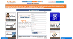 Desktop Screenshot of bba.testbag.com