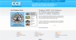 Desktop Screenshot of cce.testbag.com