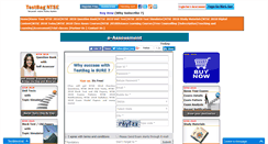Desktop Screenshot of ntse.testbag.com