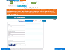 Tablet Screenshot of ntse.testbag.com